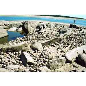 Click para ampliar. Pulsa en el nombre para ver la ficha.   Dolmen de Navalcán - cazoletas